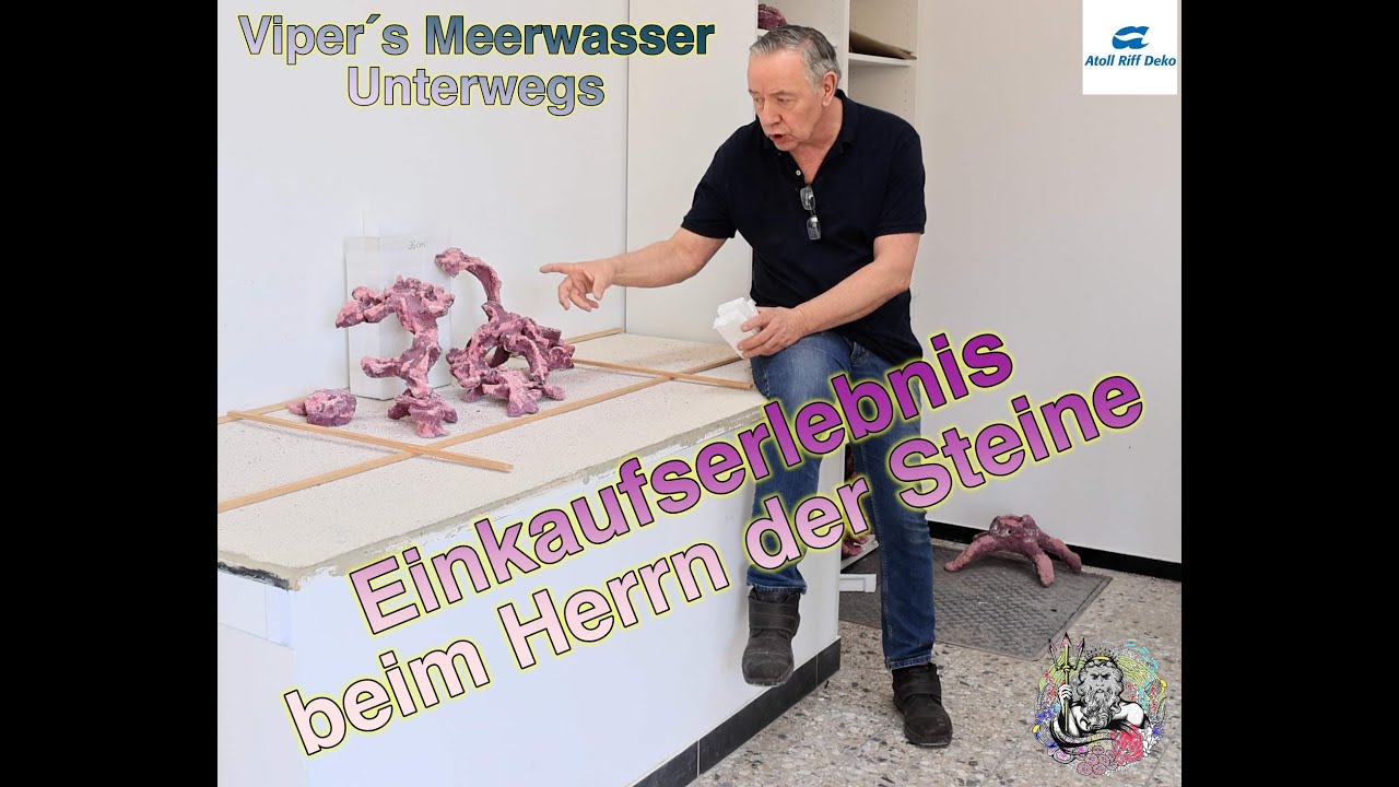 Infotheke Einkaufserlebnis bei Atoll Riff Deko  / MfA Thorsten Teil 1