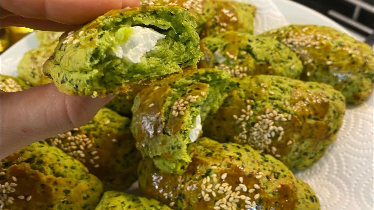 ￼LABNELİ ISPANAKLI YEŞİL POĞAÇA 
