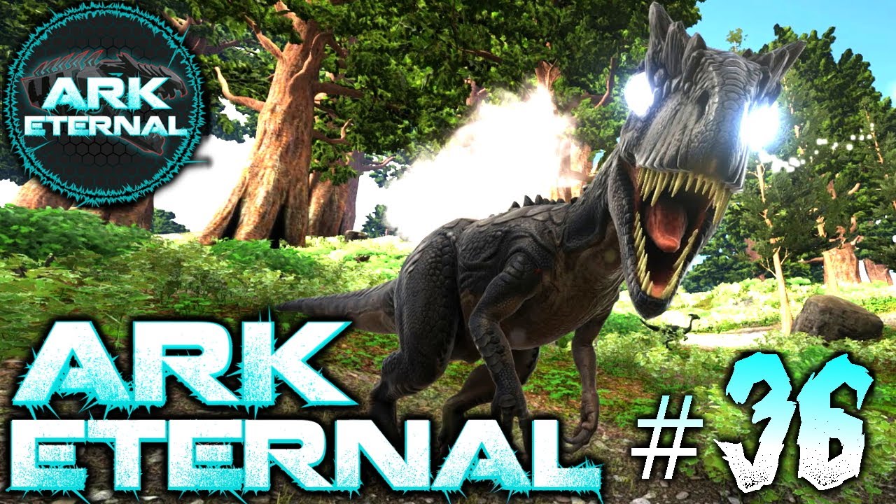 ARK: Eternal #36 - Alpha Terror Bird & Elemental Cursed Allosaurus zähmen! | LP Ark Deutsch