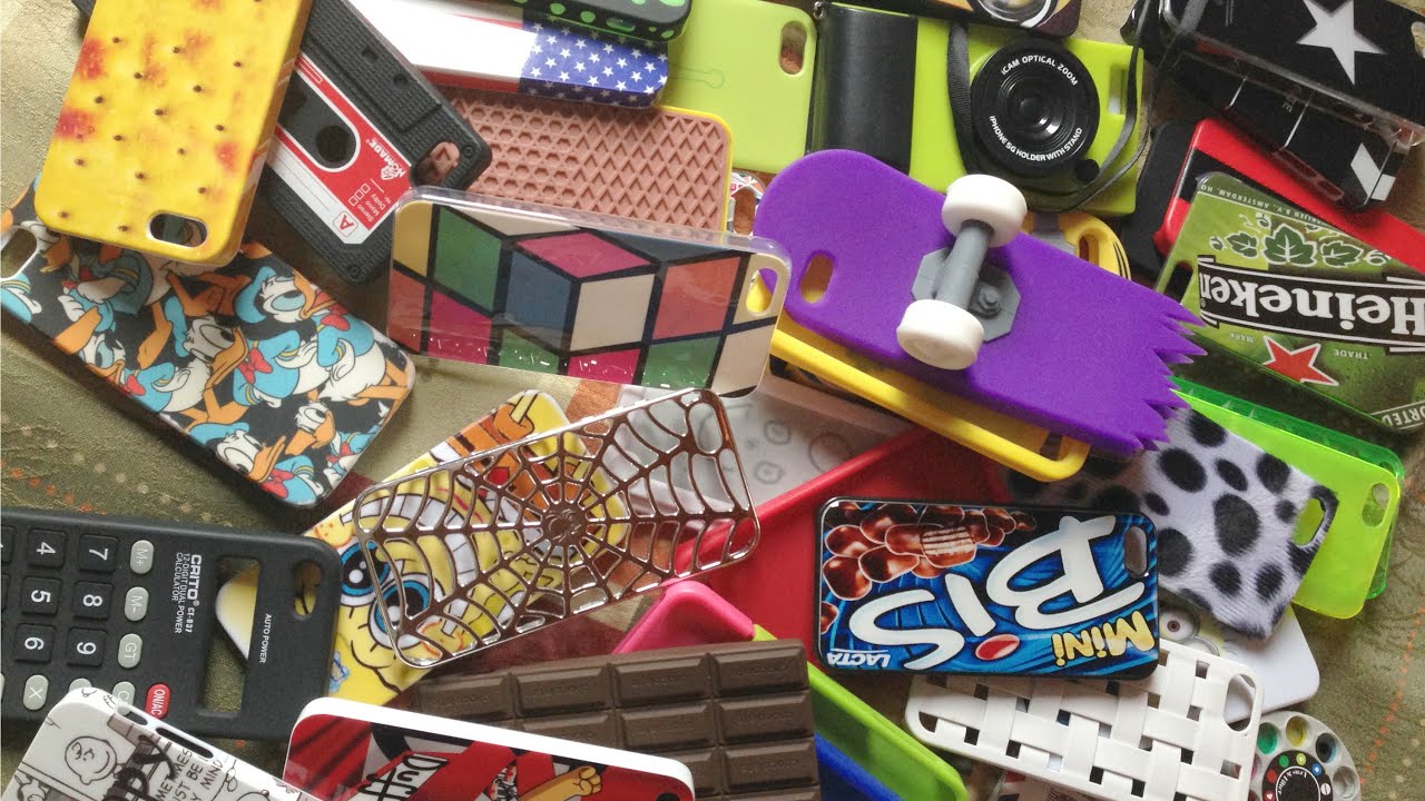 Minhas cases/capinhas de iPhone #2 | Igor Saringer