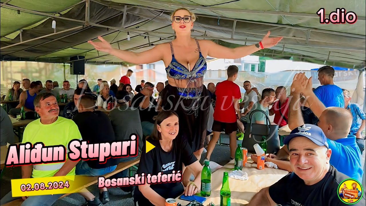 Aliđun Stupari | Bosanski teferić //2024//
