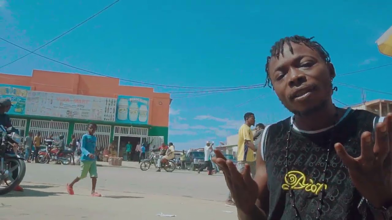 Giscar Salvador - Mbongo zi munu (Vídeo oficial)