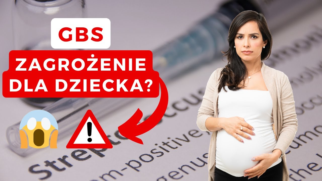 GBS ma 20% ciężarnych❗Co to jest i jak zagraża dziecku❓