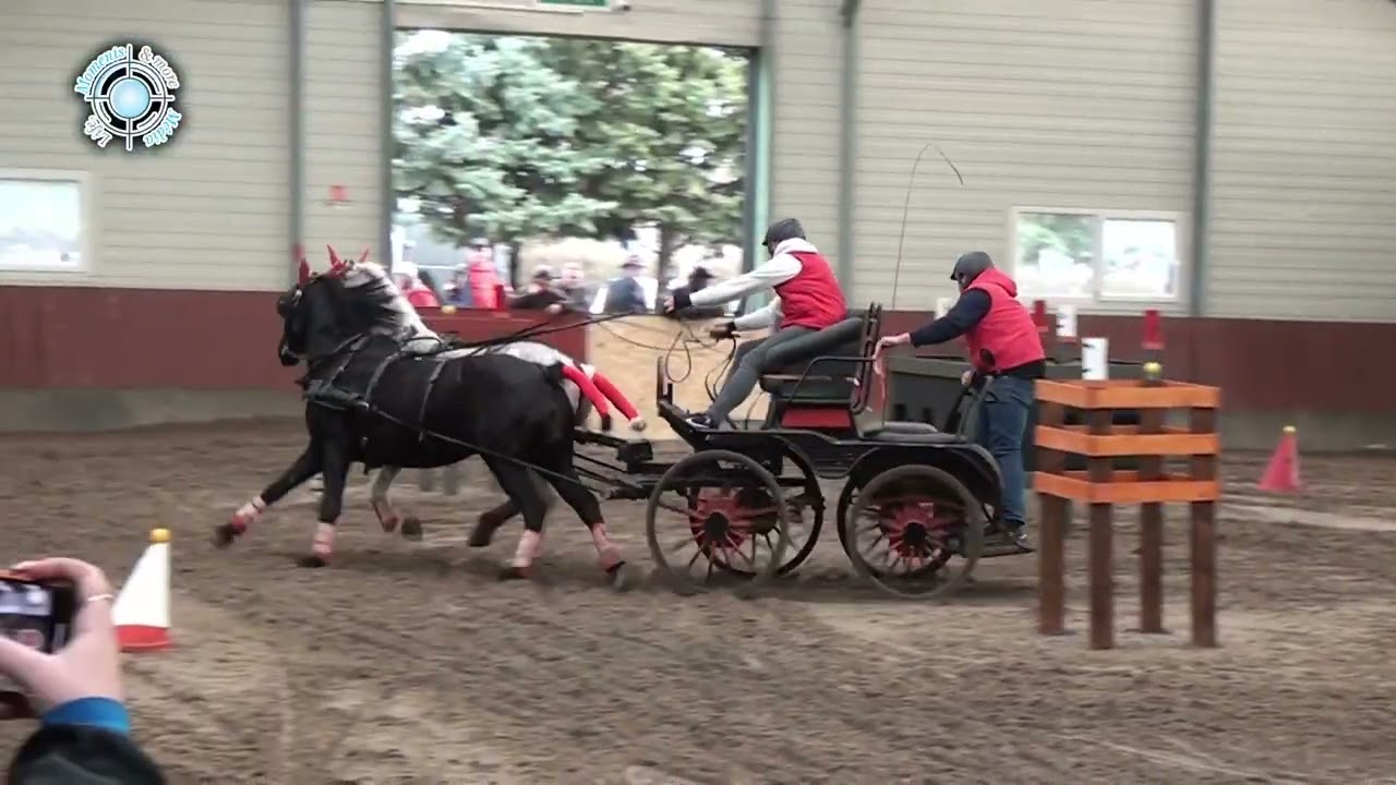 Szűcs Balázs Hunor– kettesfogat | Tápiószentmárton Fedettpályás Verseny 2025/26 – II., bemelegítő