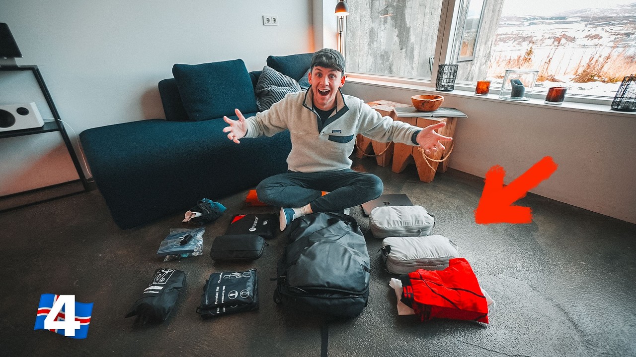 il MIO ZAINO da VIAGGIO - 🇮🇸4