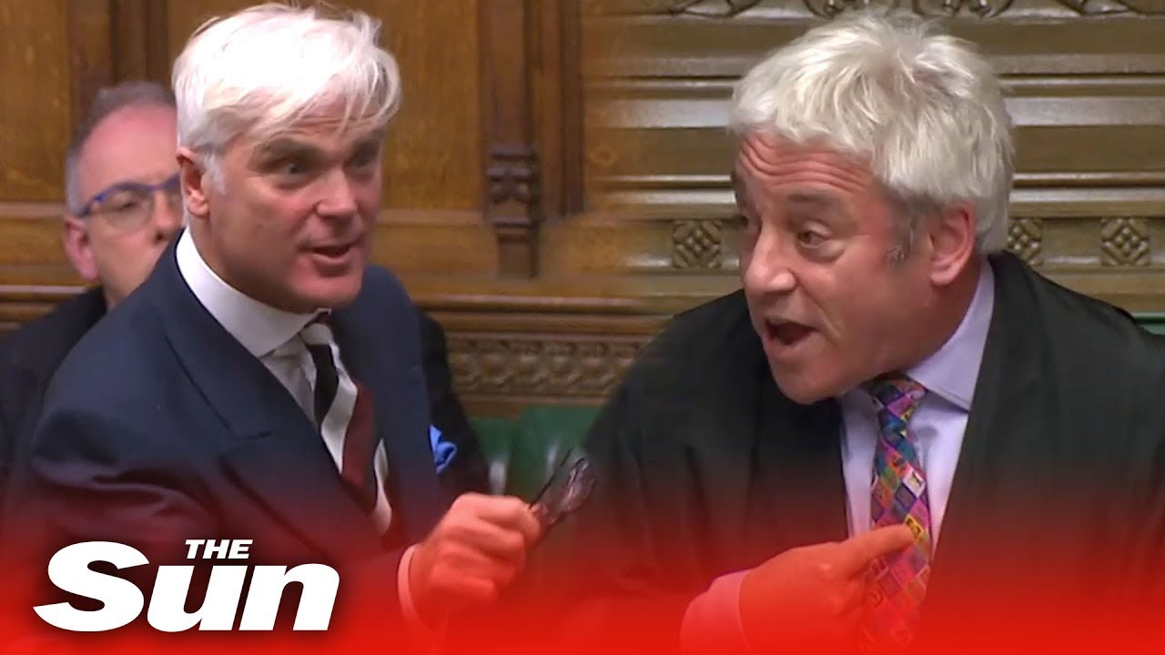 Bercow bashed for 'Brexit bias'