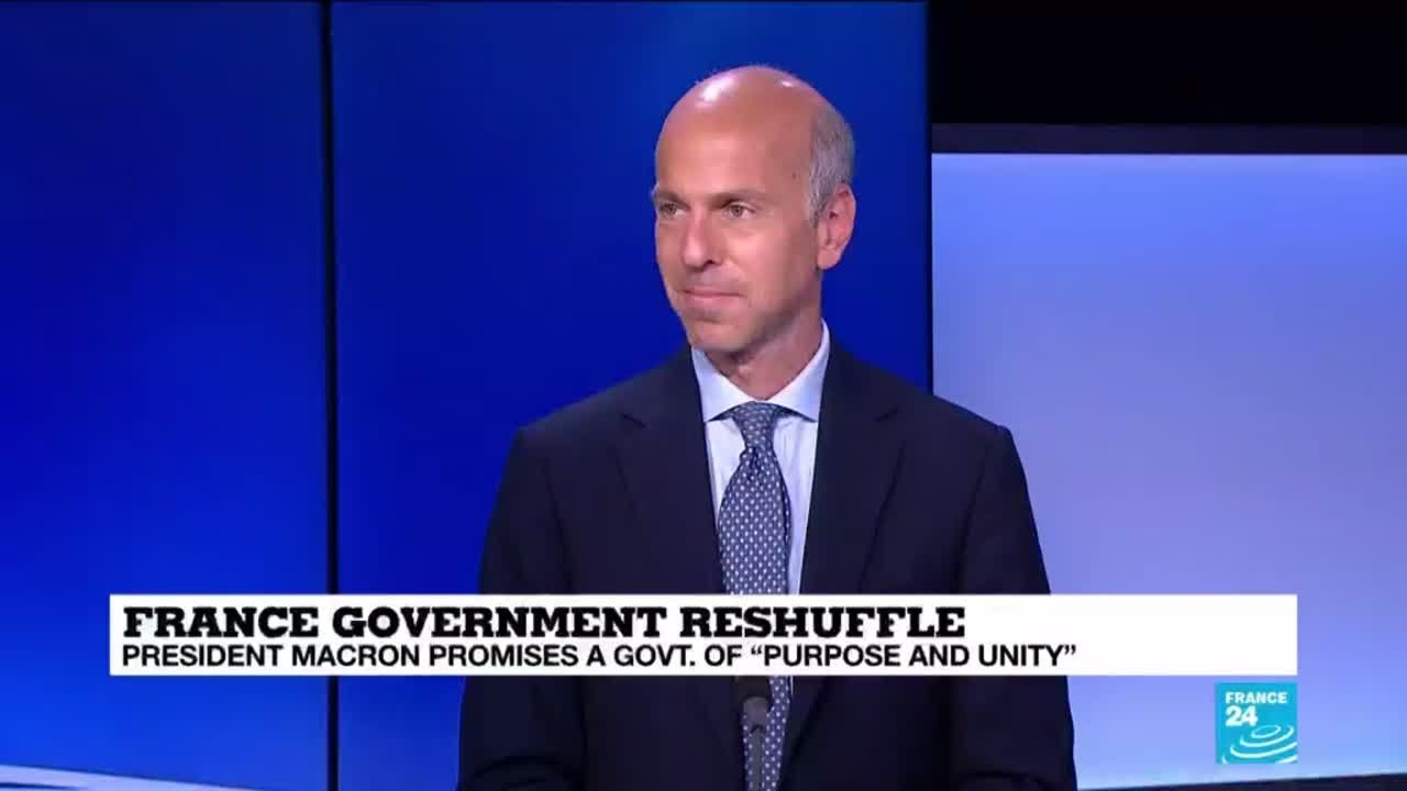 Analysis: Macron promises government of purpose and unity