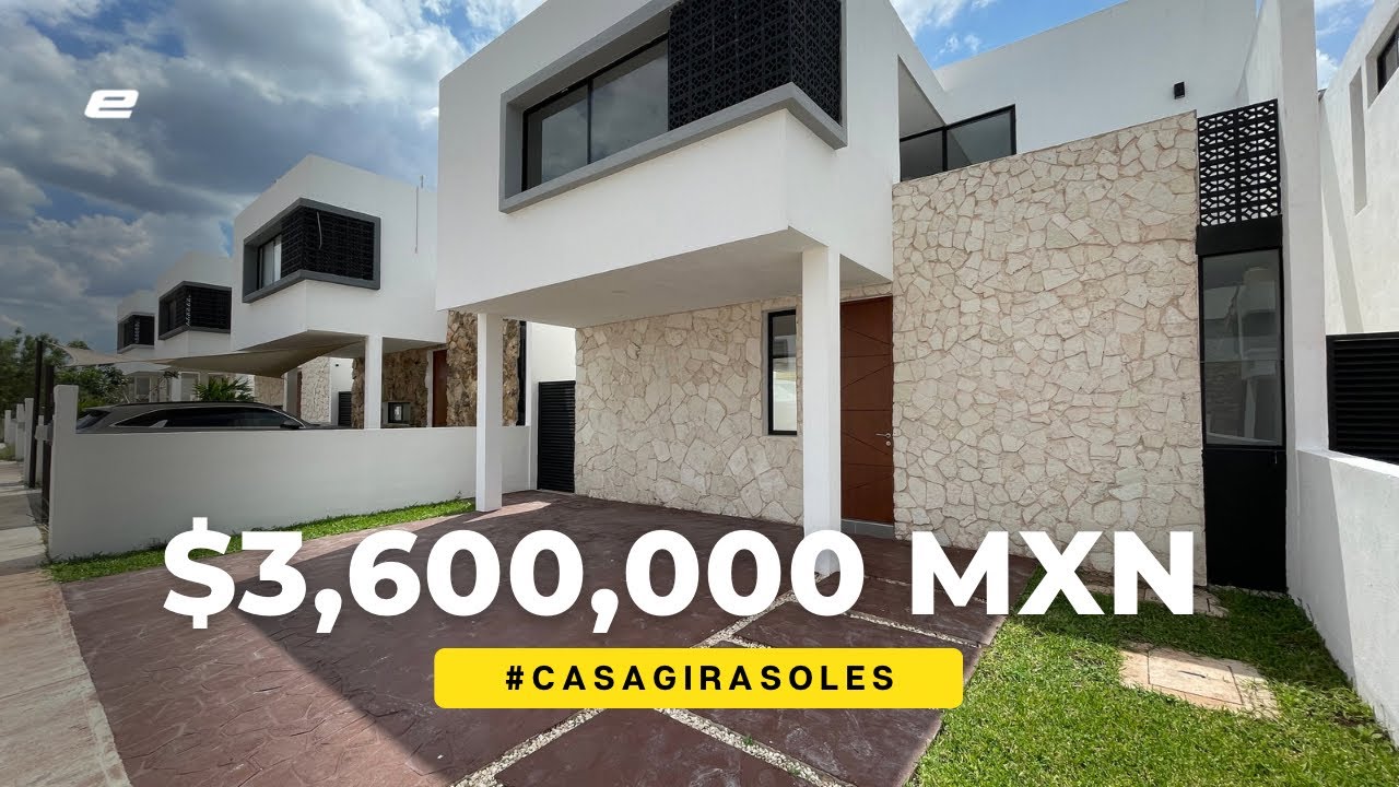 Casa Girasol 🌻|| Tu mejor opci&oacute;n para vivir en M&eacute;rida 📍😍 #PrivadaPraderasDelMayab