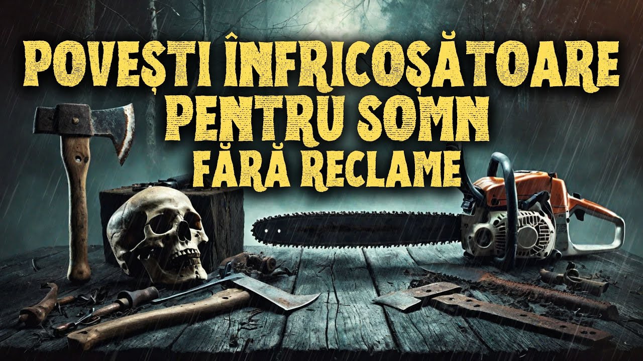 Povești Înfricoșătoare pentru Relaxare și Somn | Sunete de Ploaie pentru Somn | Vol. 299
