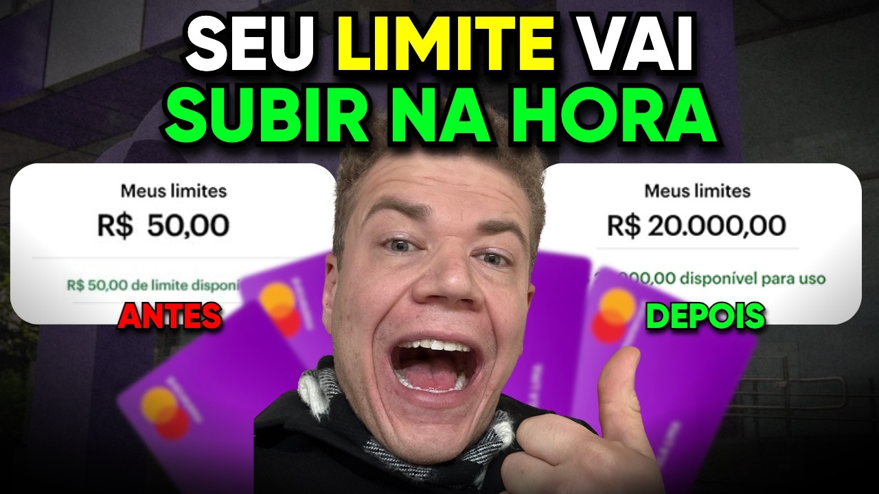 NOVIDADE: COMO ATIVAR O LIMITE EXTRA DO CARTÃO NUBANK