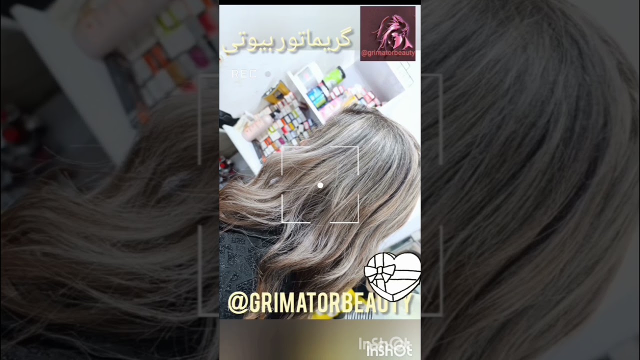#آرایش_عروس #ارایشگر #رنگ_مو