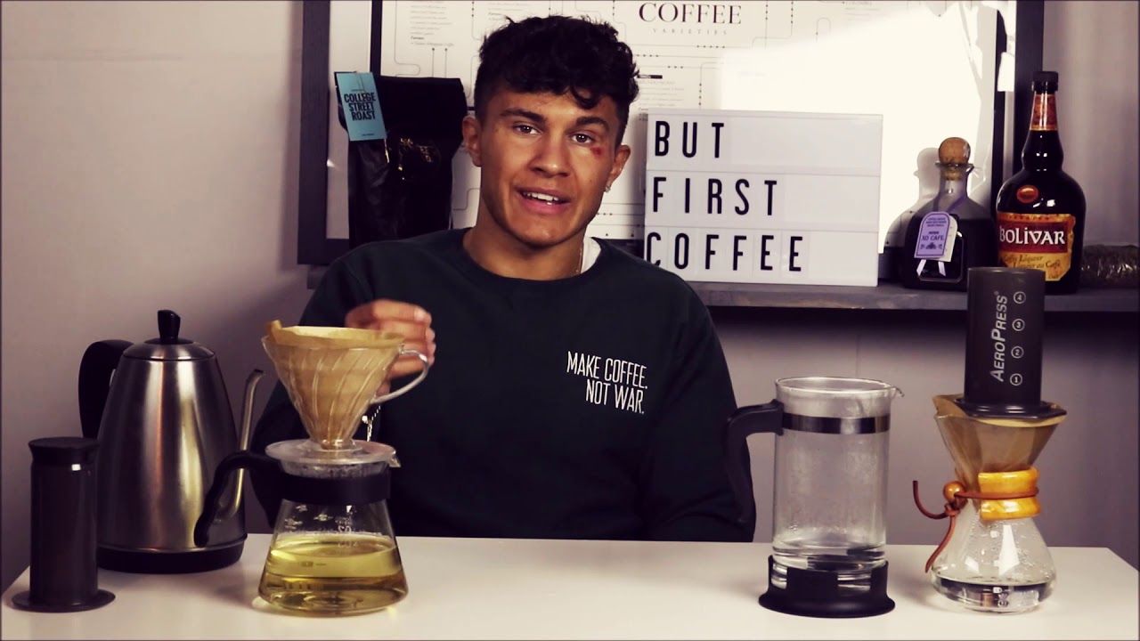 Coffee With Chris | 17 | This 1 Trick Will Help You Brew Coffee Better