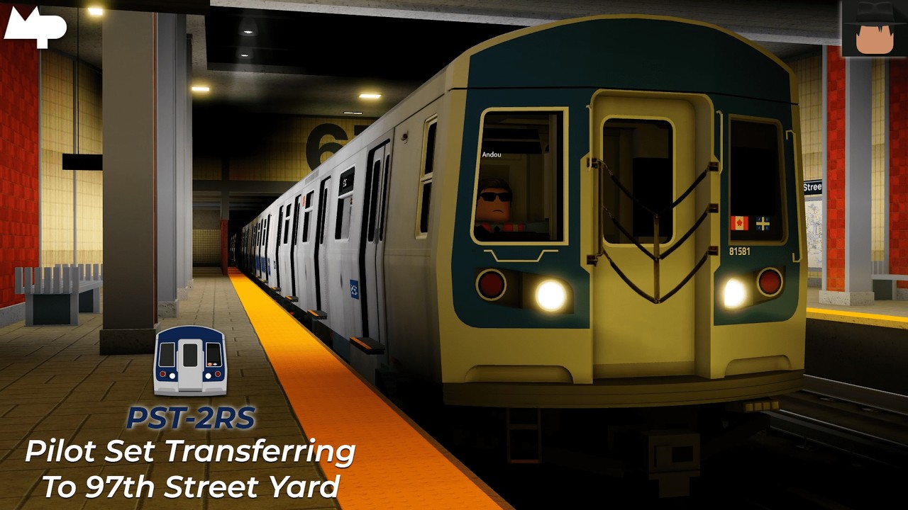 PTA Subway: PST-2RS Admin Train being Transferred to 97th Street Yard!