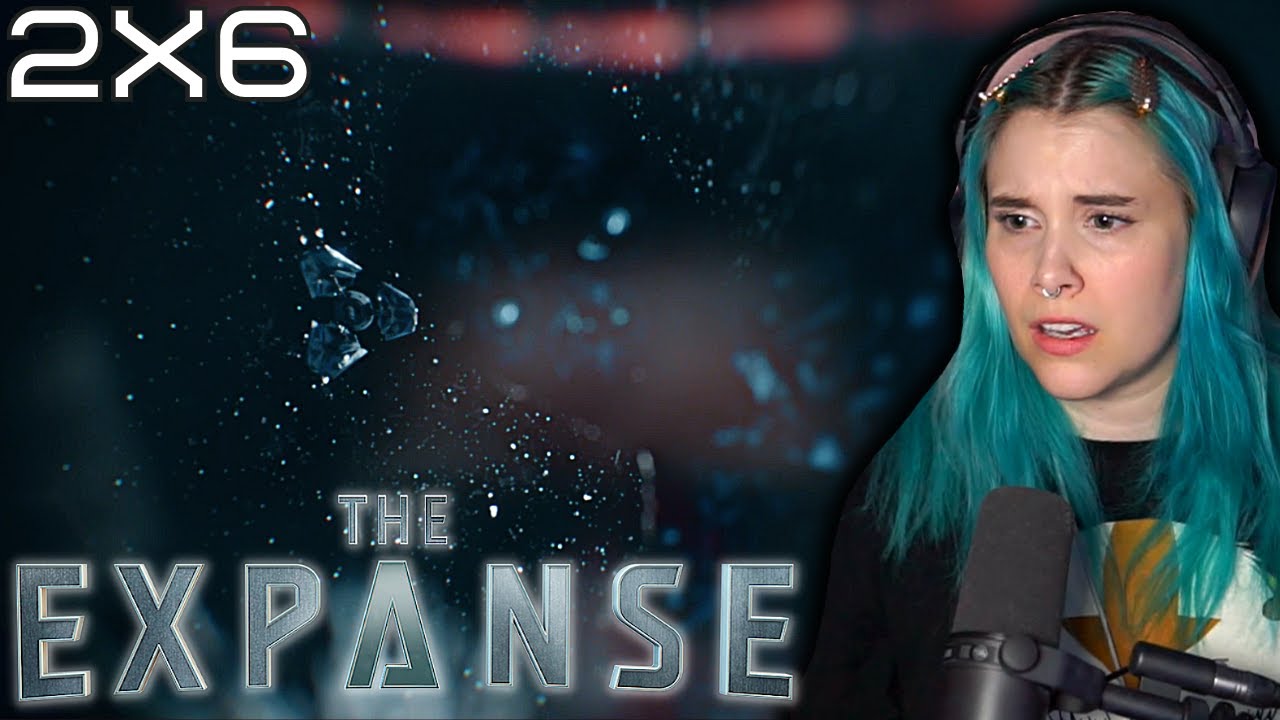 I don't like it. | THE EXPANSE S2 x E6 Reaction