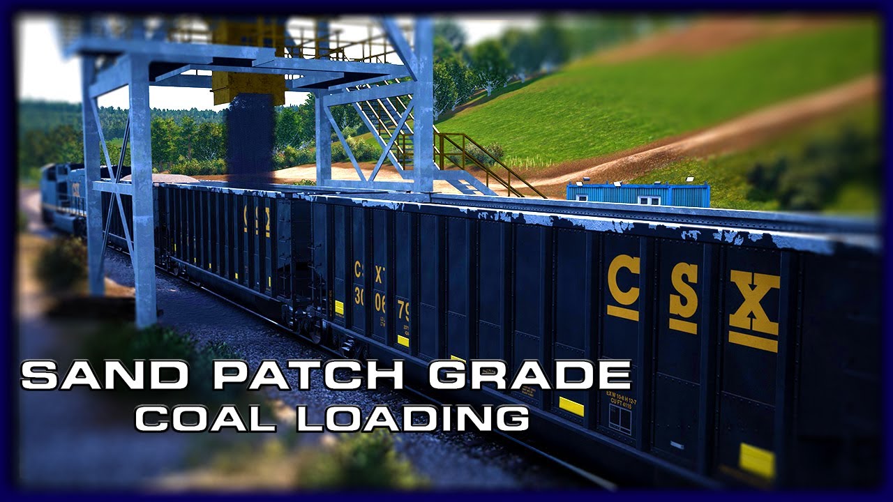 Best Coal Loading Tips and Tricks for Sand Patch Grade Train Sim World