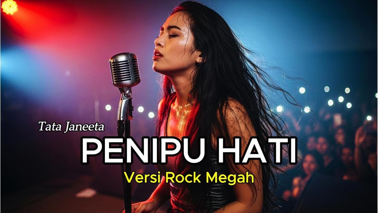 PENIPU HATI – TATA JANEETA 🎸 ROCK VERSION | AI COVER BY MELATI COVER