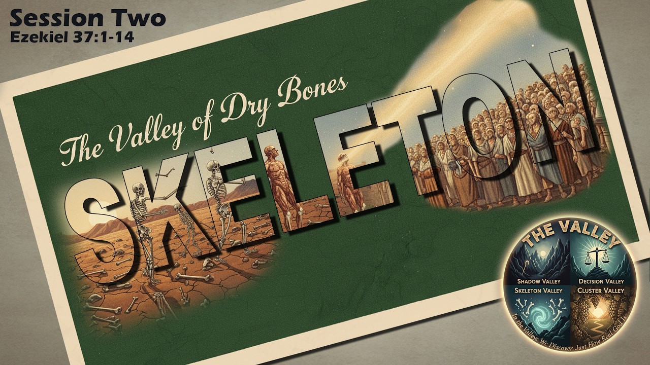 11:15 am - Skeleton Valley - The Valley (Session Two)