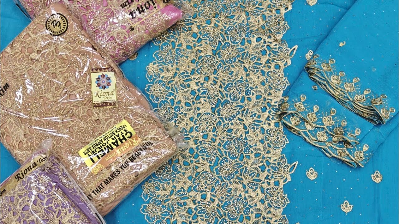 NAKHUDA MOHALLA LADIES SUIT WHOLESALE MARKET| FULL HEAVY VARIETIES FROM 675 | MMC |