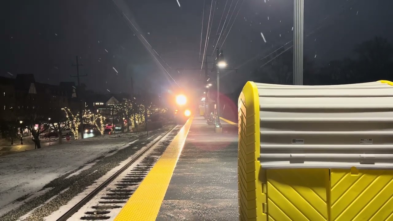 MED Mainline Outbound 701 Serving Flossmoor