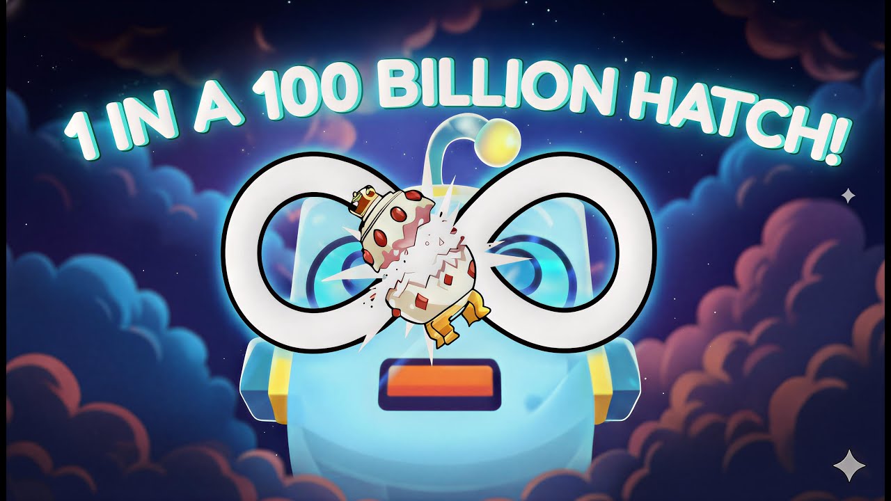 МОЙ САМЫЙ РЕДКИЙ ЛЮК ВСЕХ ВРЕМЕН!! СЕКРЕТНЫЙ ГИГАНТСКИЙ РОБОТ 1/100B | Bubble Gum Simulator INFINITY