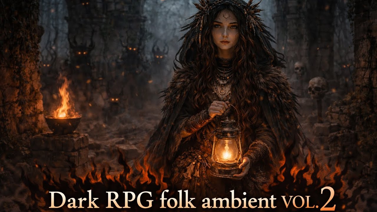Dark RPG Folk Ambient – Ancient Rituals in the Shadowed Forest Vol.2
