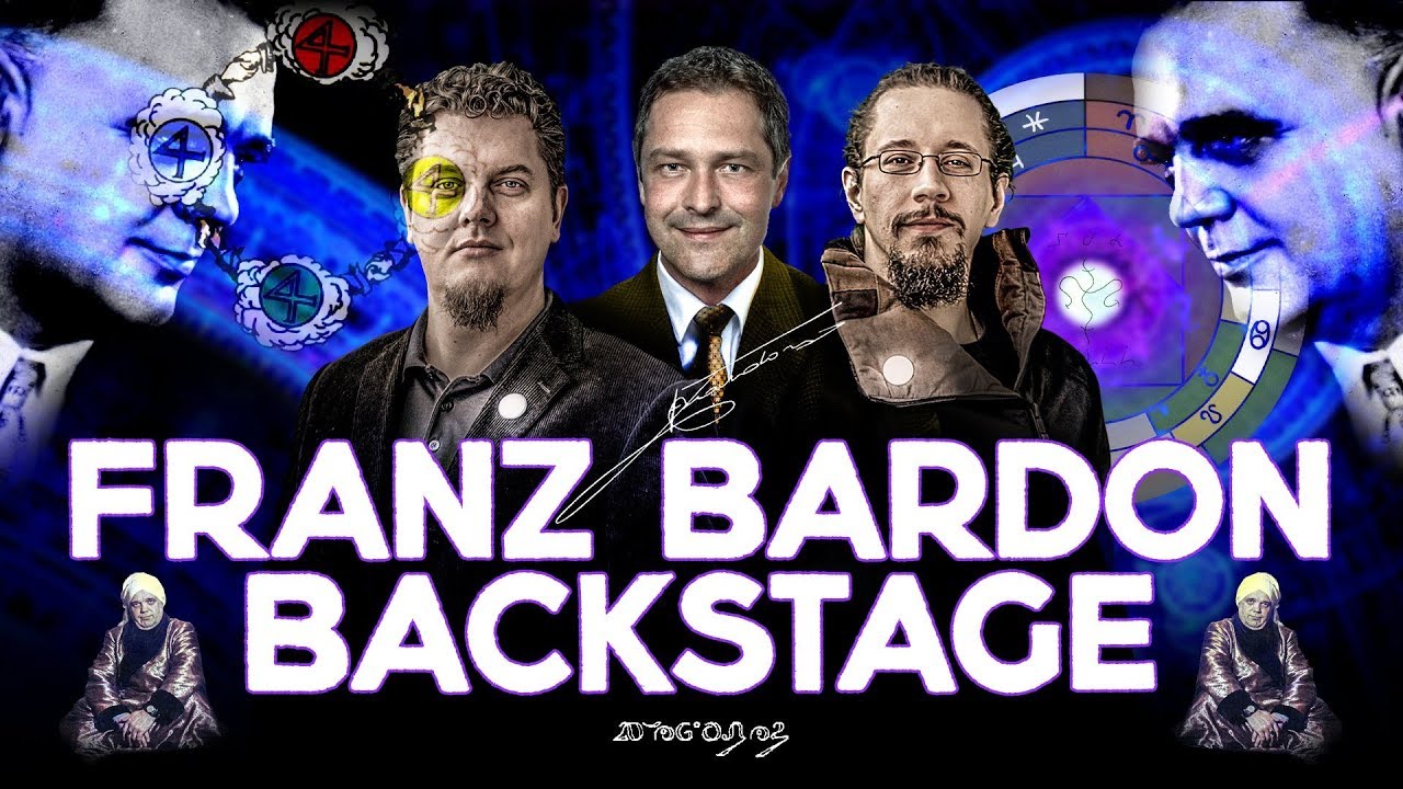 071 - Franz Bardon Backstage. Ein Adept auf dem Prüfstand. Mit Ralf Lemke