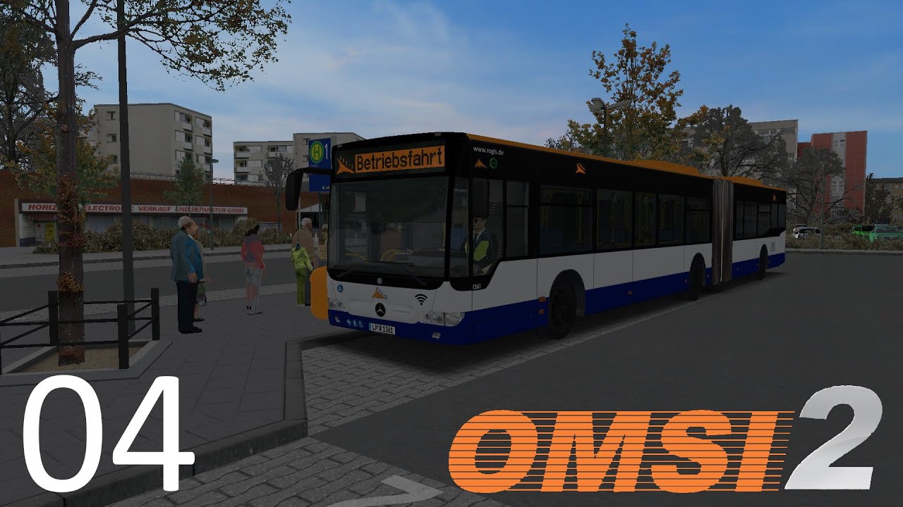 Let`s Play OMSI 2 | Linie R57 auf Städtedreieck #04