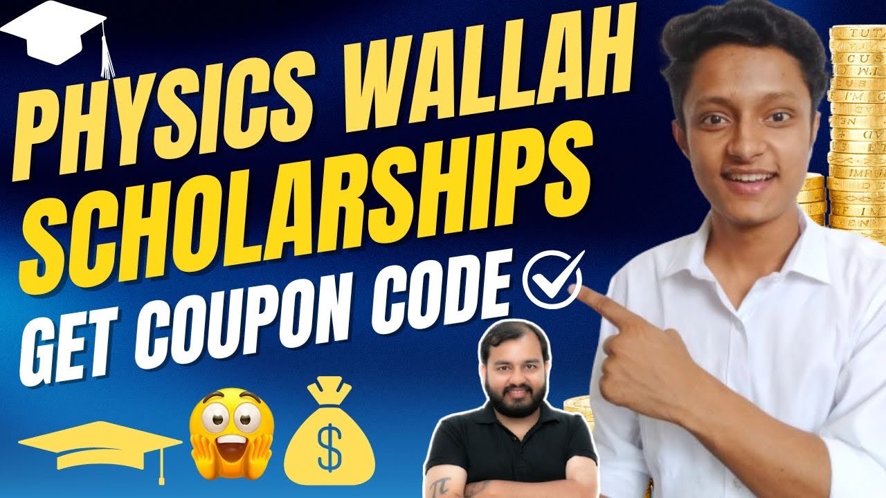 Physics Wallah Scholarship Test 2025 | PW Scholarship | Physics Wallah Coupon Code | PW-NASAT 2025