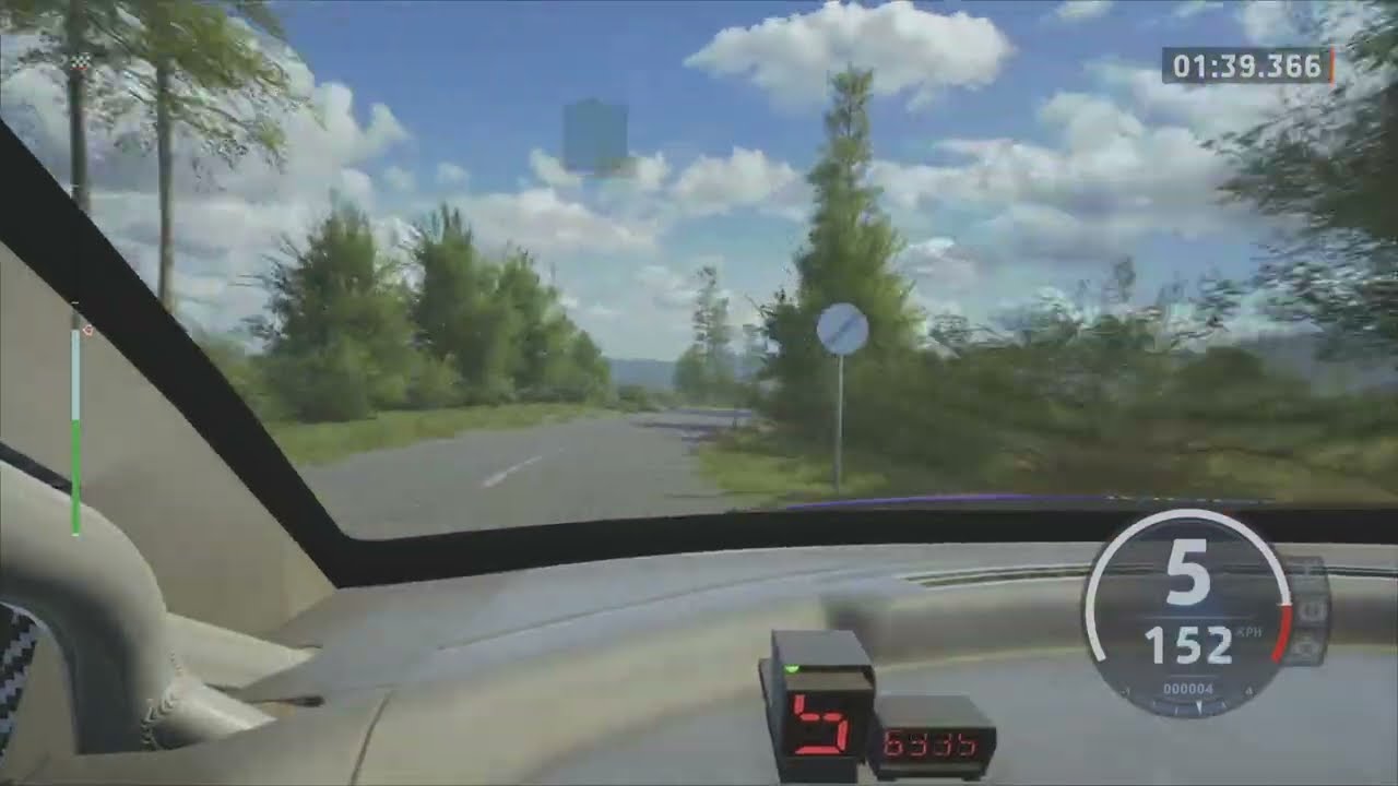 EA SPORTS WRC - Test setup CER + Car setup - Top 6 - Příkazy - 4:03,817