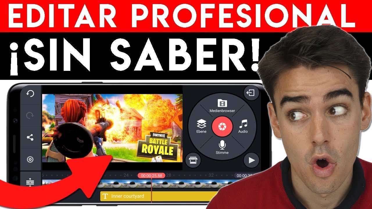 5 MEJORES APPS para EDITAR VÍDEOS ¡Fácil & Profesional! GRATIS en Android & iOS (Edición Vídeo 2021)