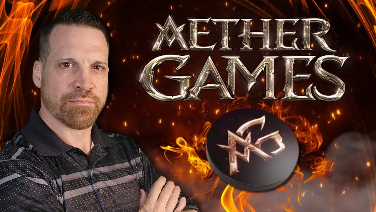 Aether Games Launch!