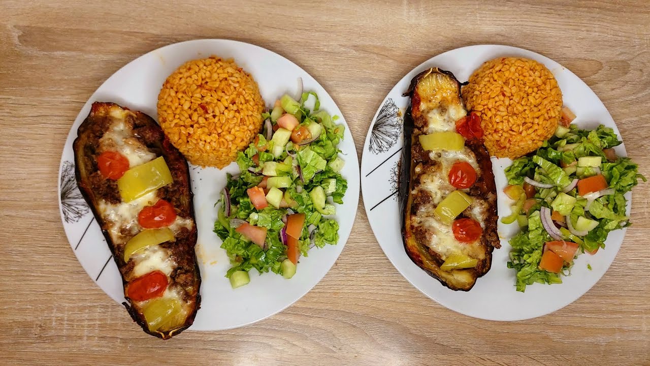 Patlıcanın en lezzetli hali (karnıyarık tarifi)