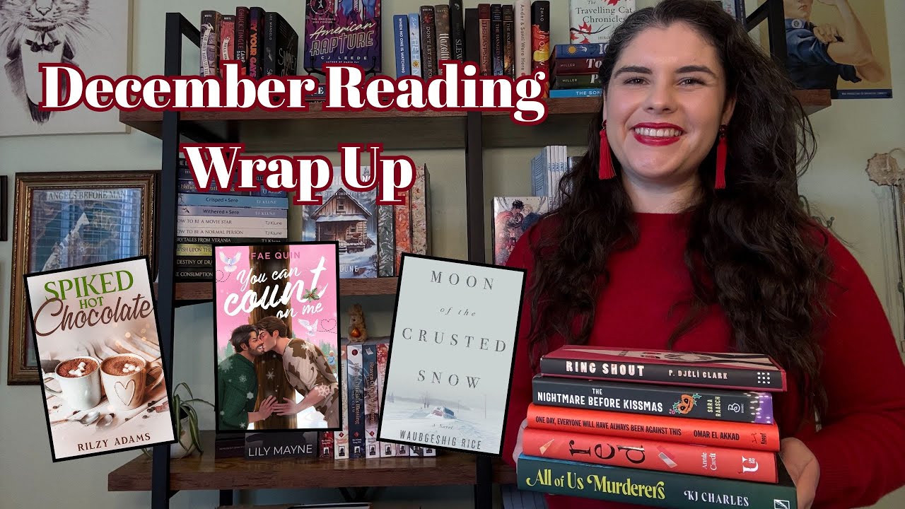 December Reading Wrap Up| 8 Book Reviews & Stats