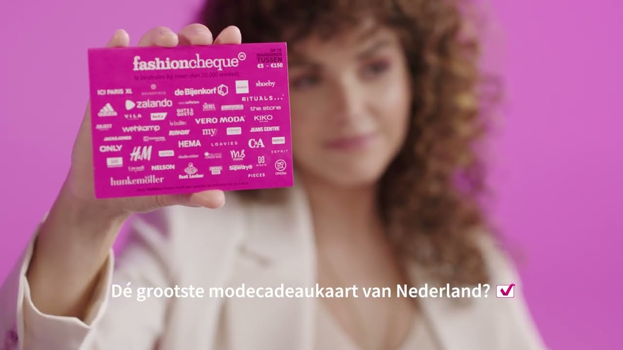 fashioncheque -  Campagne Cheque it out 2022 (15 sec)