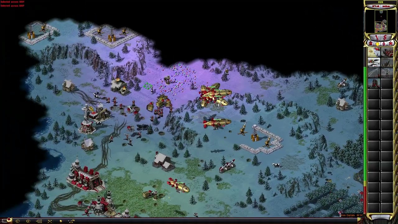 CnC: Red Alert 2 - Soviet Mission 11 - Operation: Red Revolution