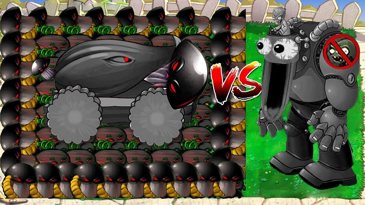 999 Doom Melon Pult With 999 Doom Cob Cannon Attack Dr.Zomboss Giga - Plants vs Zombies Hack