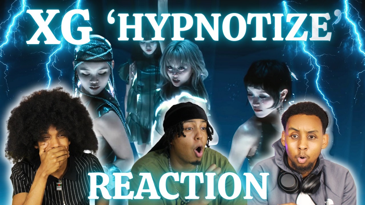 ARE THEY SIRENS?! 😱🧜‍♀️ XG ‘HYPNOTIZE’ MV REACTION!!
