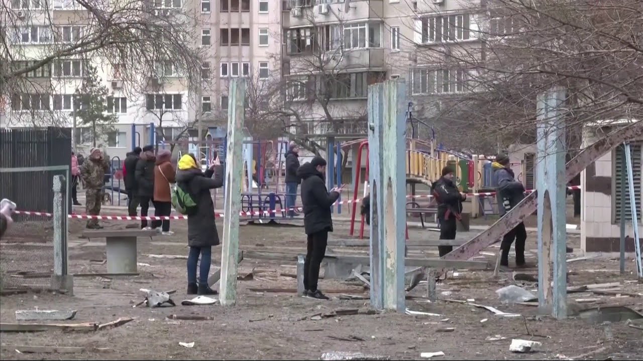 کی‌یف شهر بی‌دفاع؛ پوتین همچنان در سودای کشورگشایی
