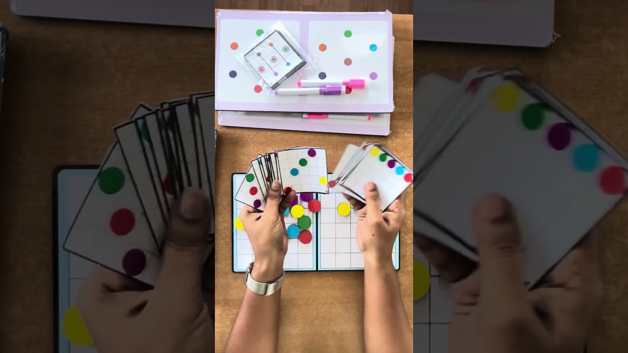 Match the Dots: Color Pattern Recognition Game And Dual Mind Challenge Game