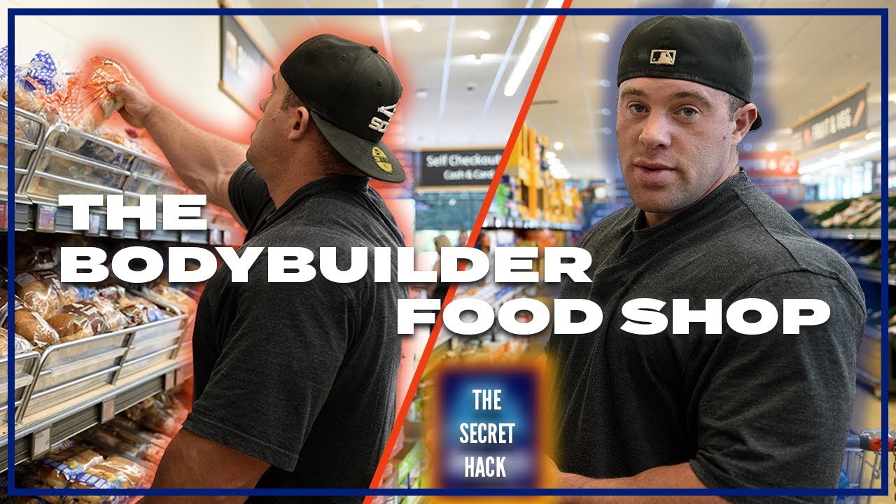 MY BULKING FOOD SHOP // BODYBUILDERS GROCERY HAUL