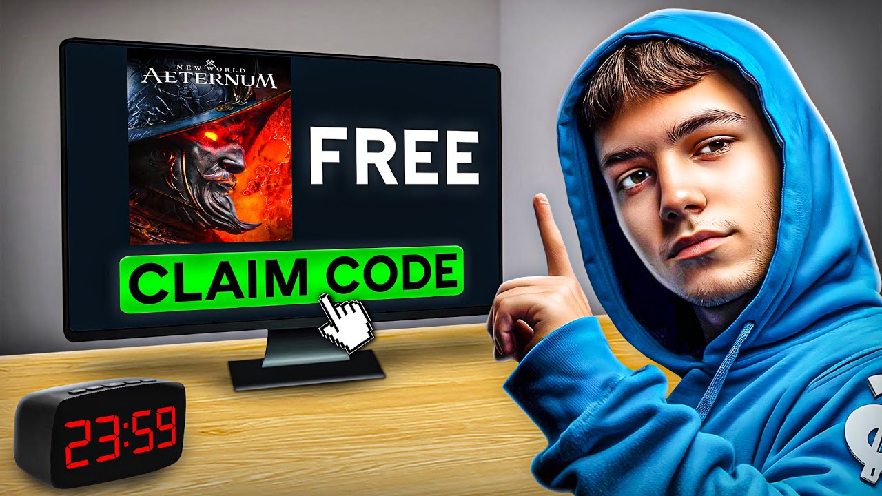 how to get new world aeternum for free ⚔️  *ALL PLATFORMS*