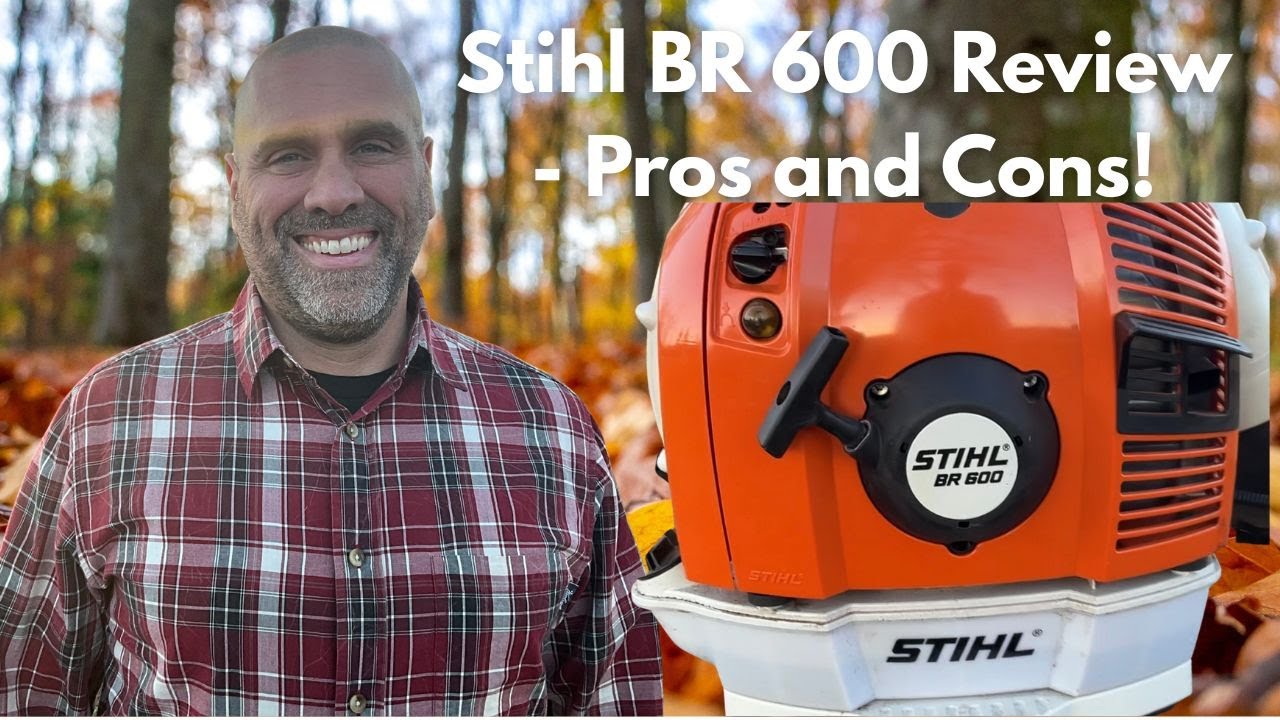 Обзор ранцевой воздуходувки STIHL BR 600 &ndash; мощность, производительность и преимущества/недостатки.