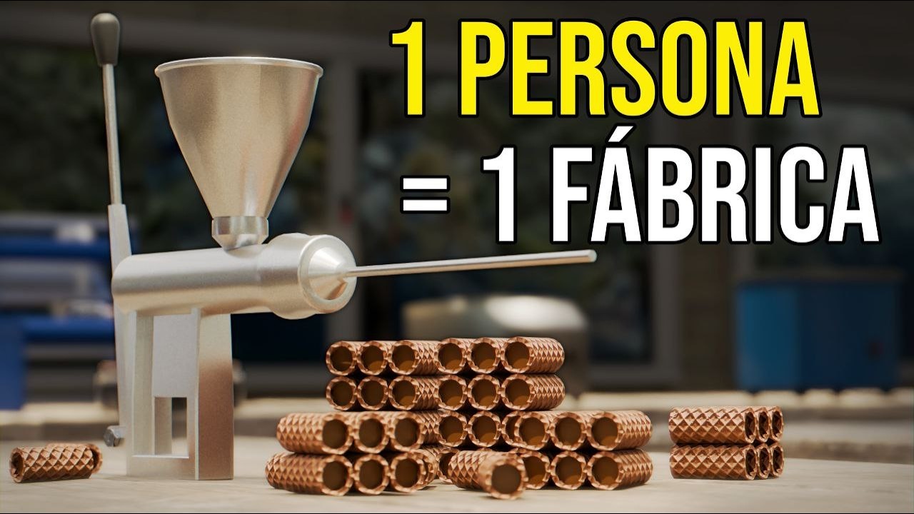 17 máquinas para crear NEGOCIO de UNA SOLA PERSONA