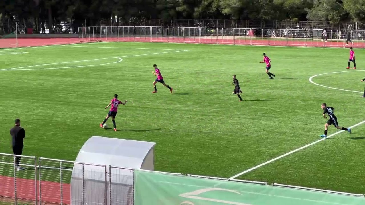 ΠΑΣ ΓΑΛΑΤΣΙ - ΕΙΡΗΝΗ ΠΕΤΡ/ΛΗΣ 1 ημίχρονο 1 - 1 κ14