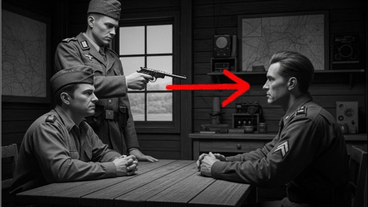 The Interrogation Ended When The Guard Looked Behind Him