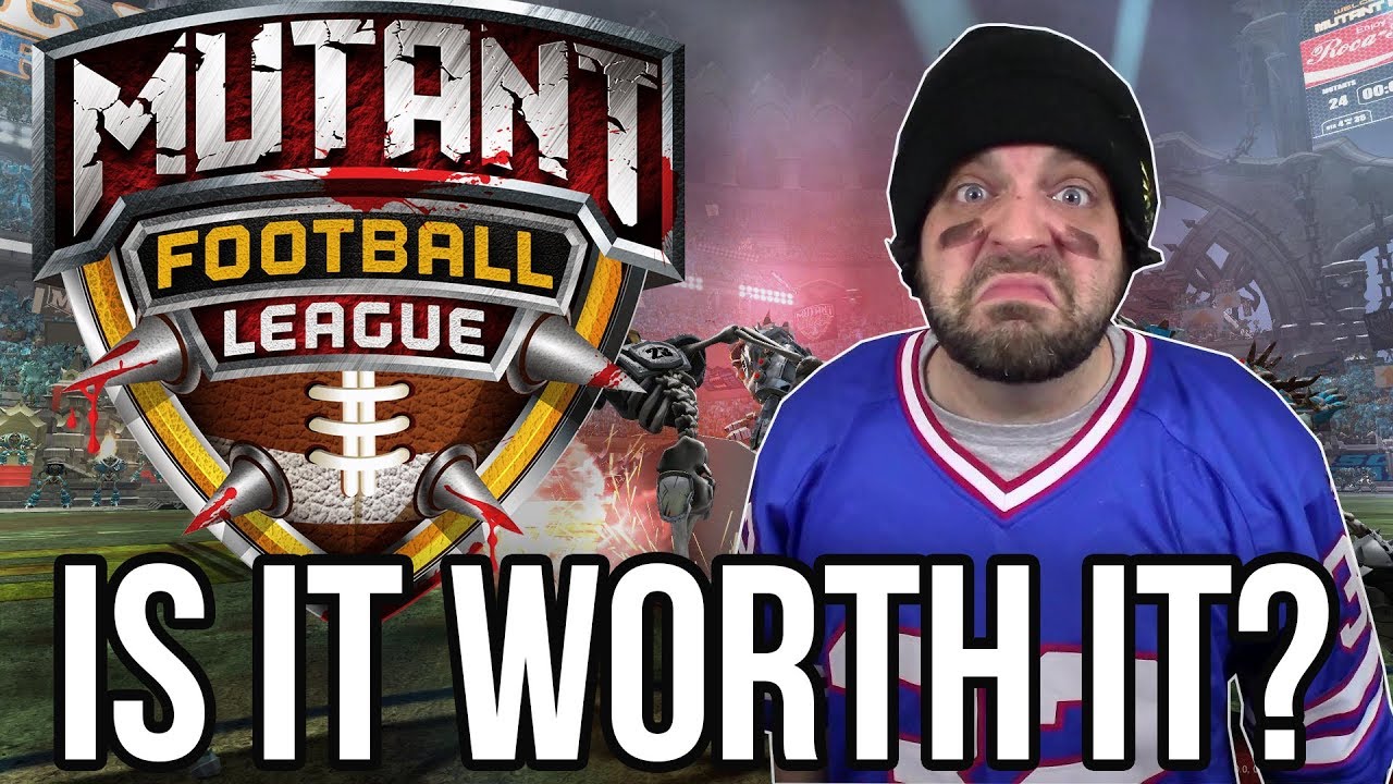 MUTANT FOOTBALL LEAGUE PS4 - Is It Worth It? | RGT 85