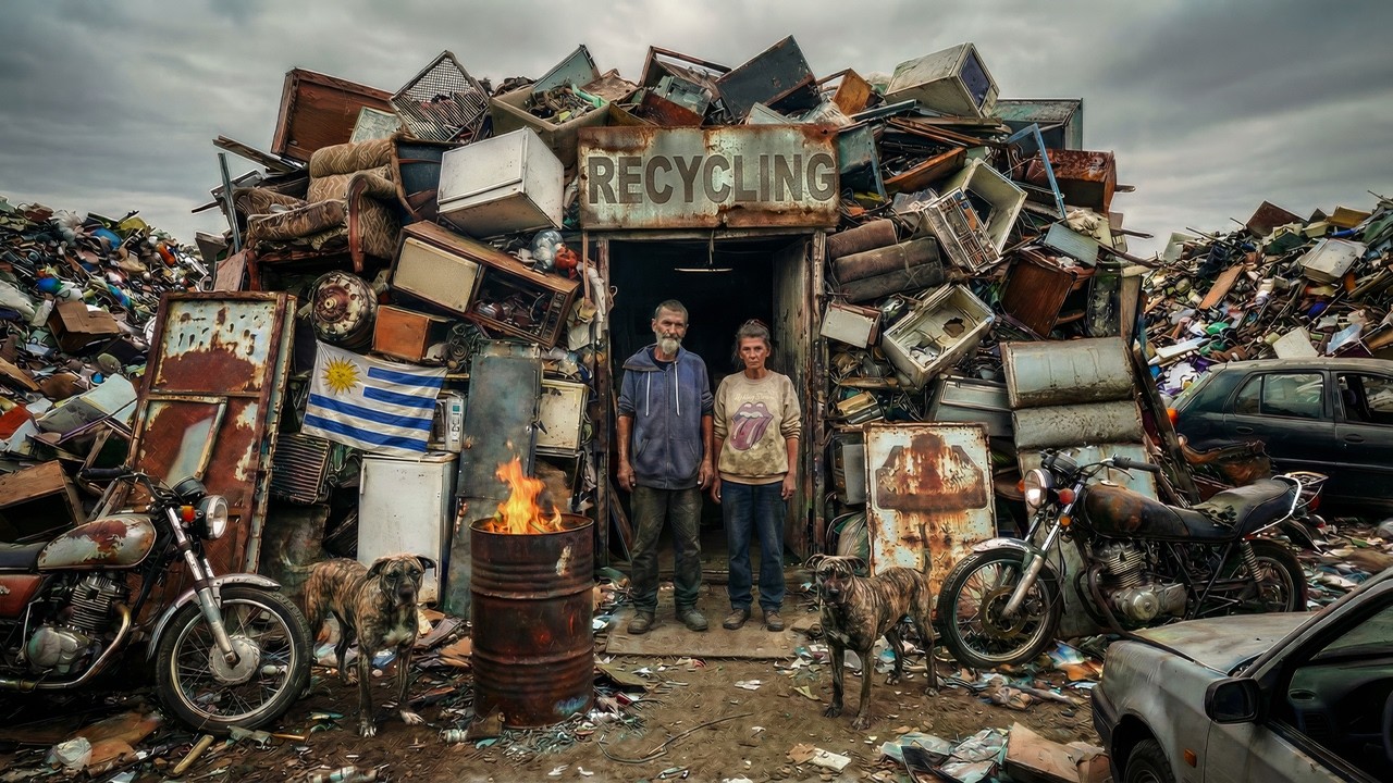 SOBREVIVIR DE LA BASURA - EL EXTREMO CONTRASTE de URUGUAY 🇺🇾