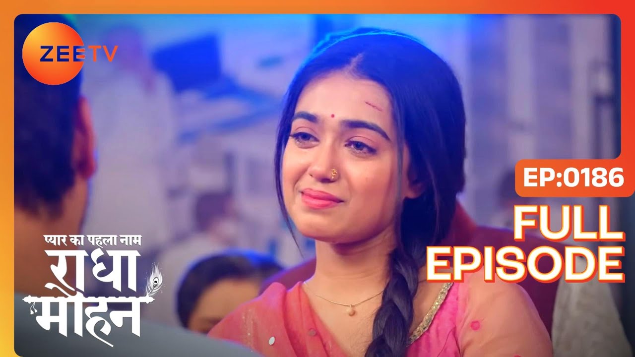 How did Gungun save Mohan? | Pyar Ka Pehla Naam Radha Mohan | Full Ep 186 | Zee TV | 26 Nov 2022