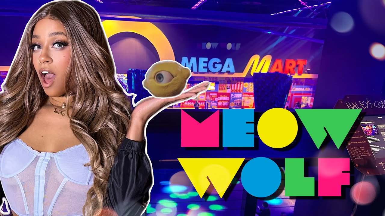 My Trip to Meow Wolf's OMEGA MART