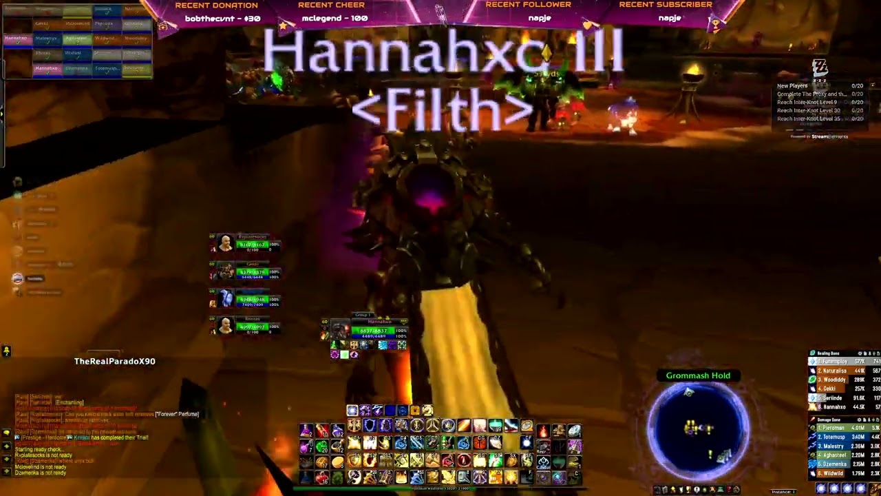 PALADIN TANK POV - Bronzebeard - Heroic Onyxia + Ascended MC (Part 7/17)